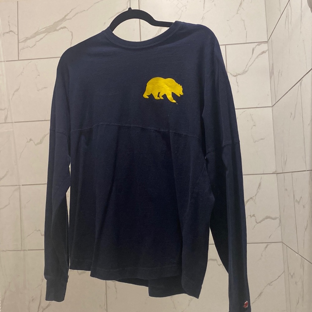 LIKE NEW Navy blue Berkeley long sleeved tee. Size: S.